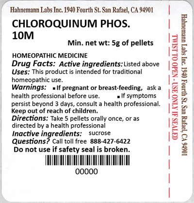 Chloroquinum Phos 10M 5g.jpg Chloroquinum Phos 10M 5g - Chloroquinum Phos 10M 5g